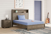 J&M Furniture - Ashley Furniture - iKidz Ocean Twin Mattress and Pillow - Twin and Pillow 2/CN - M43011